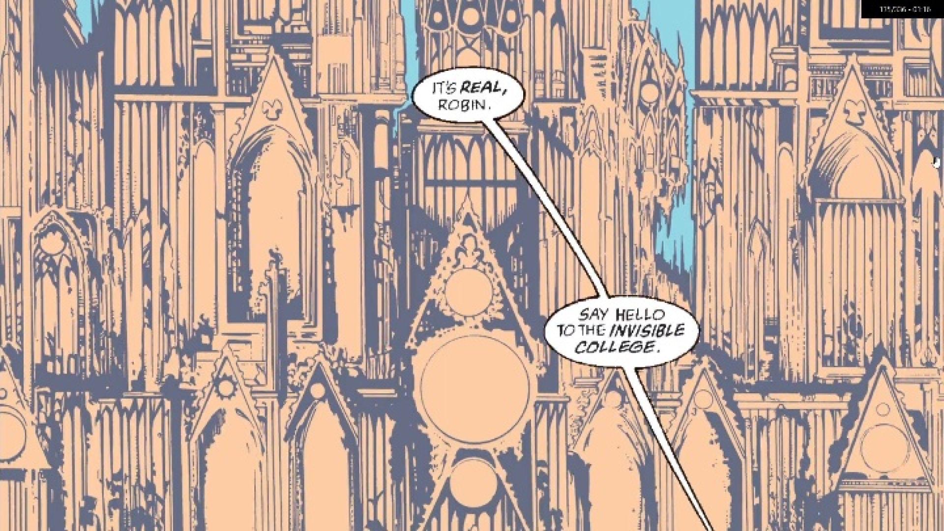 The Invisibles Pt. 11: Time Travel and The Invisible College!