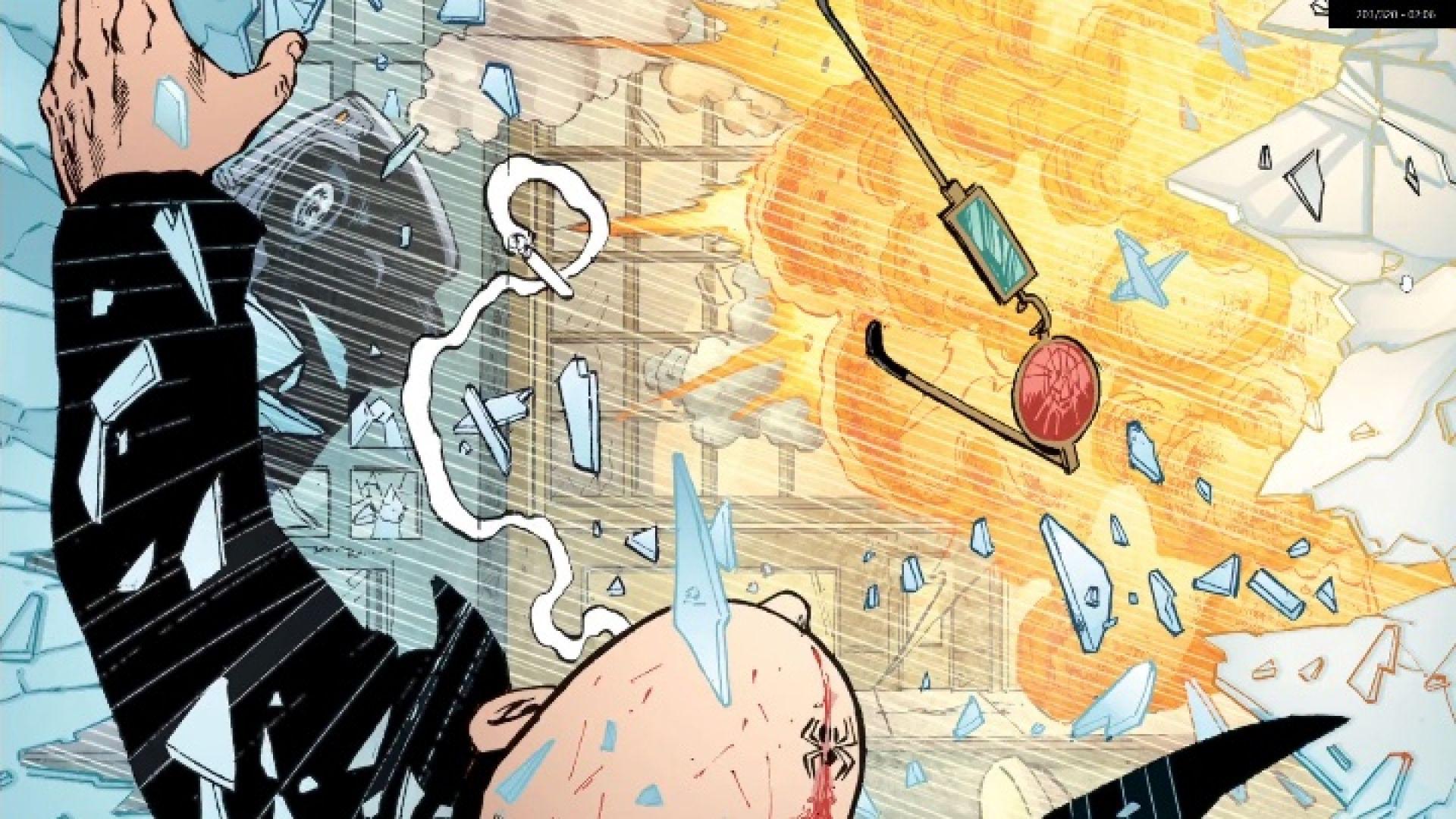 Transmetropolitan Pt. 14: A Ruinstorm!