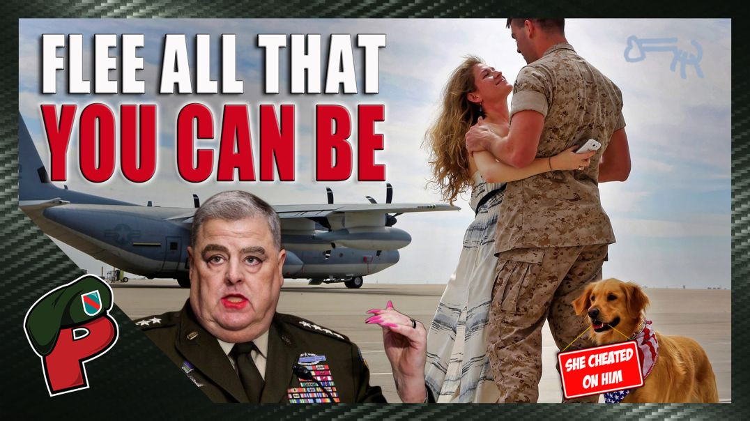 The US Army: Flee All That You Can Be | Grunt Speak Live