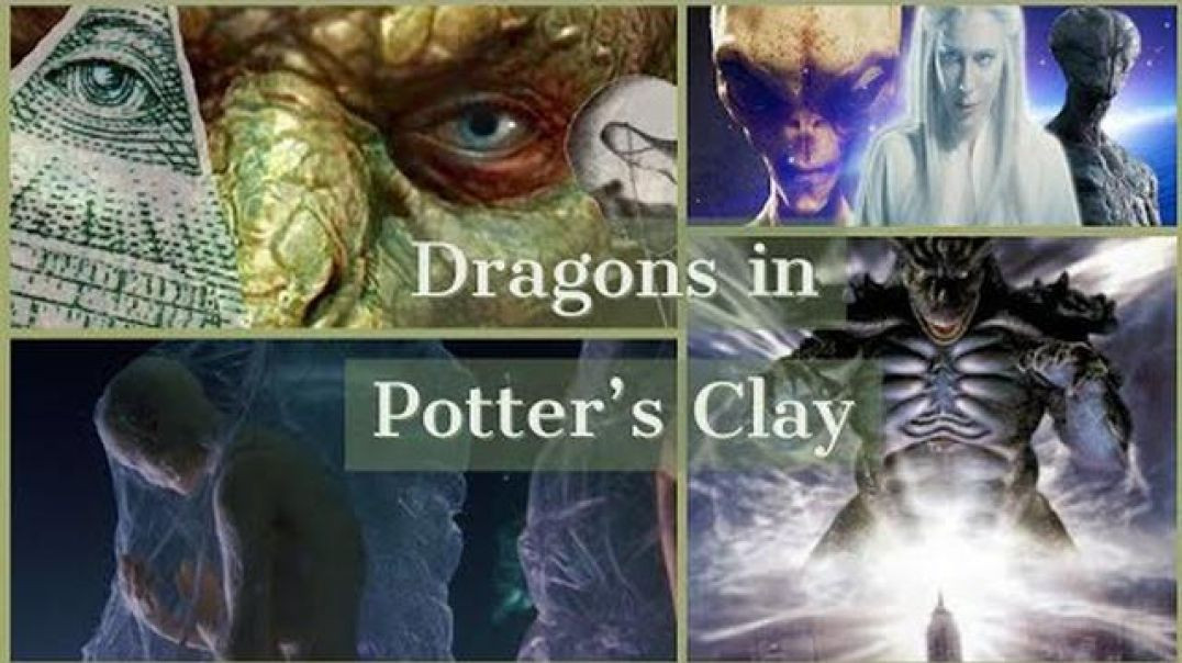 DRAGONS IN A POTTERS CLAY & HOLLYWOOD TRUTHS BEING SOLD AS FICTION?