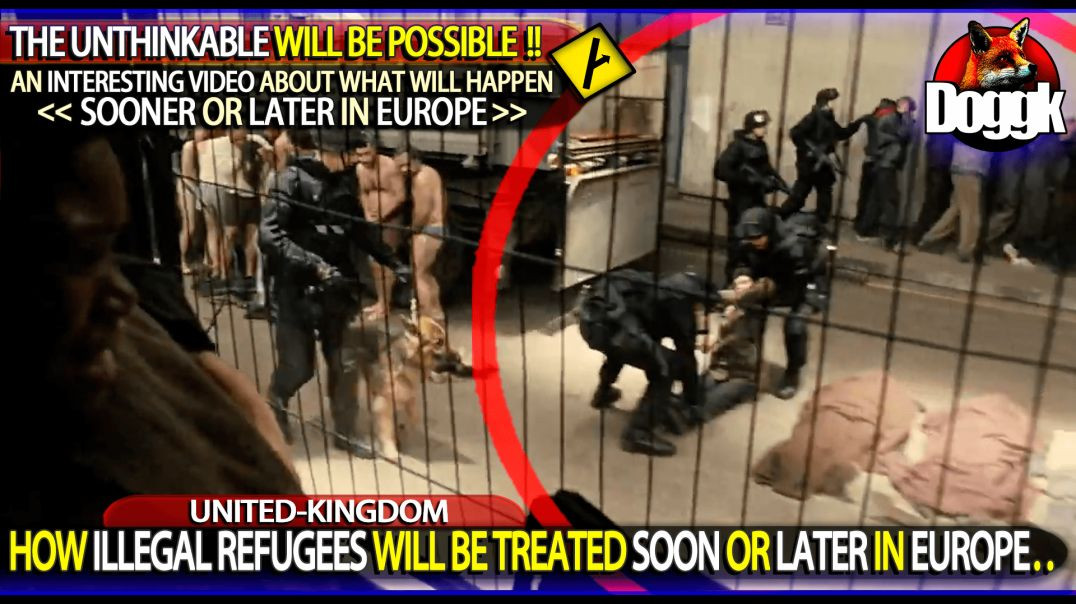 HOW REFUGEES AND ILLEGALS WILL BE TREATED SOON OR LATER IN EUROPE.. (UNITED KINGDOM)