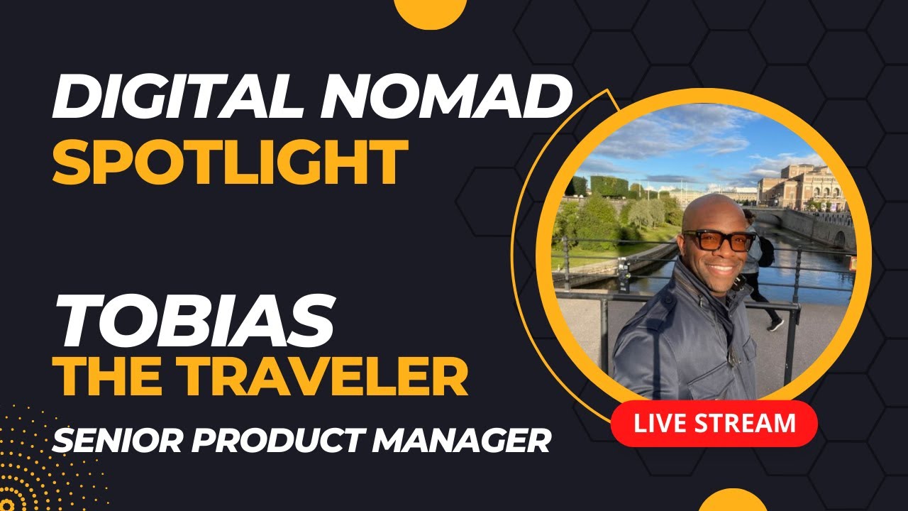 Life of Digital Nomad with Tobias the Traveler