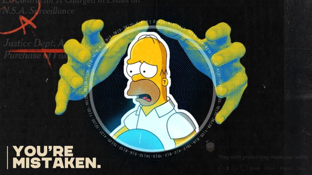 The Simpsons Conspiracy: How They Predict the Future