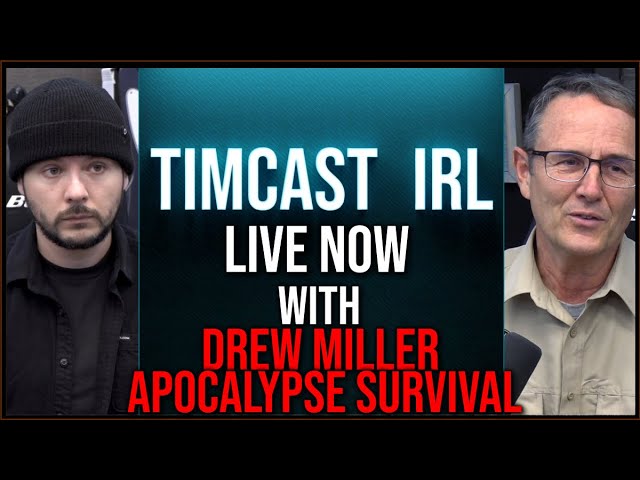 Timcast IRL - SVB Historical Bank FAILURES Spark Fear As $100B WIPED OUT IN A DAY w/Drew Miller