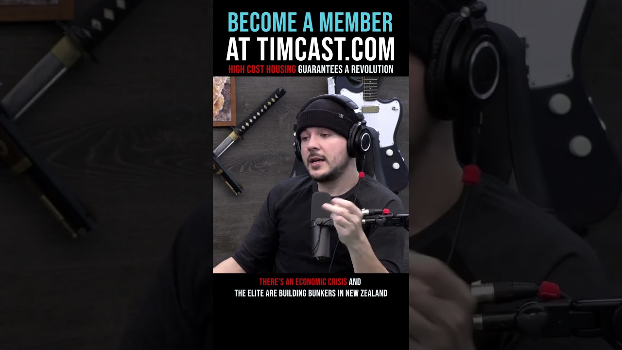 Timcast IRL - High Cost Housing Guarantees A Revolution #shorts