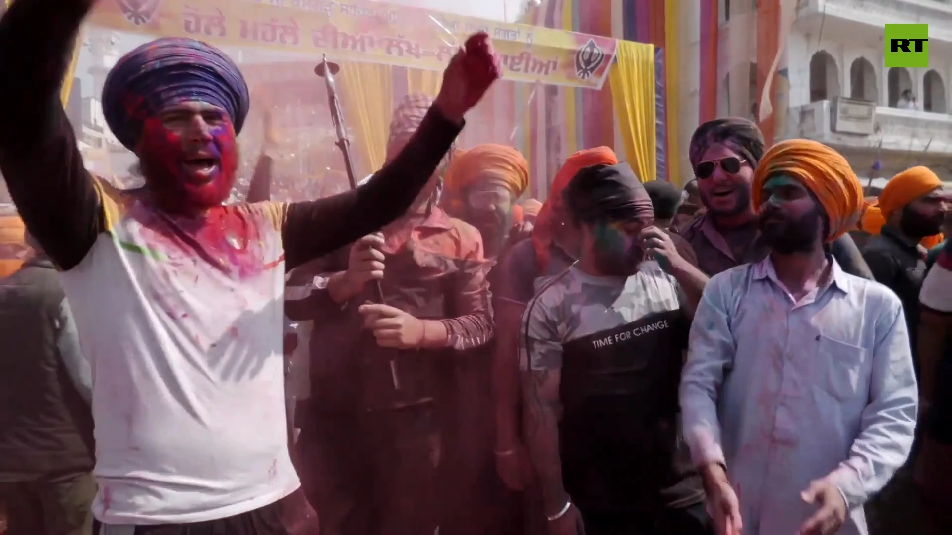 India celebrates Holi, Hindu festival of colors