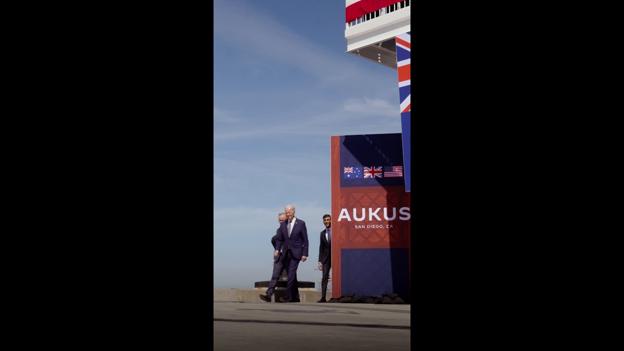 President Biden Meets with UK and Australian Prime Ministers