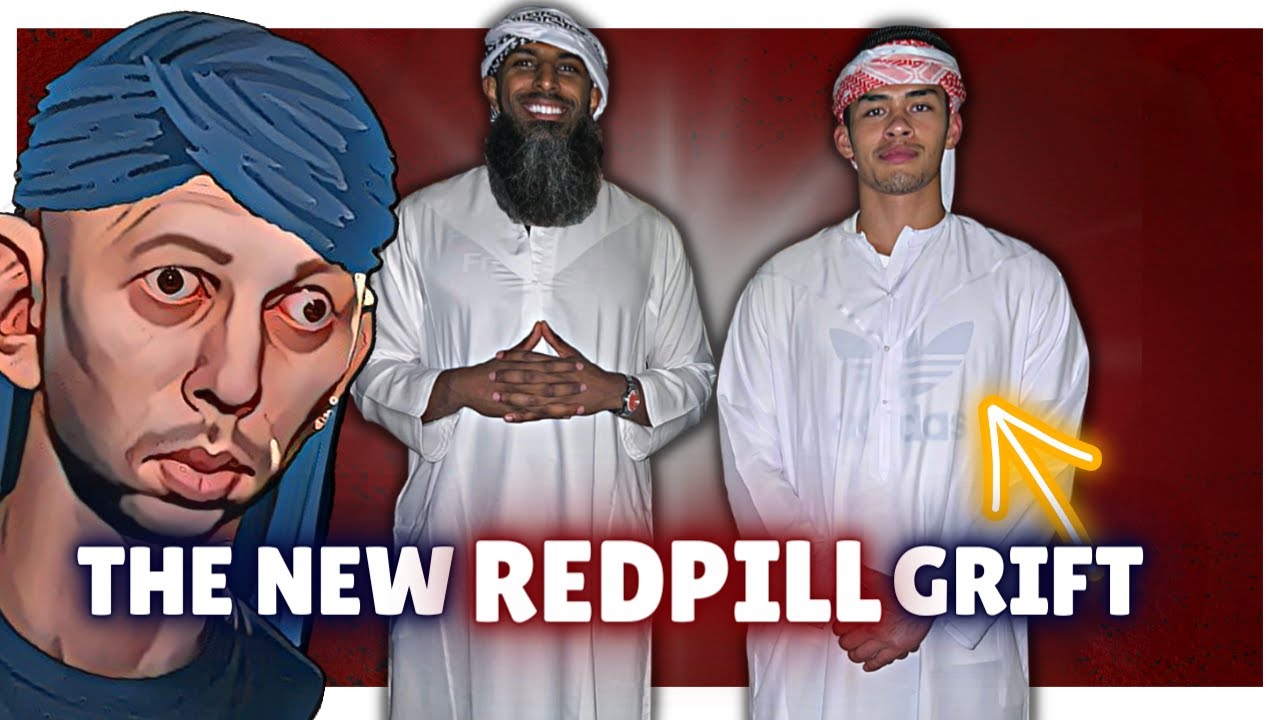 Islam Has Become The New RedPill Grift