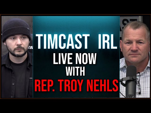 Timcast IRL - Trump TO BE INDICTED Tomorrow, Bomb Threat HALTS Trump Court Hearing w/Rep. Troy Nehls