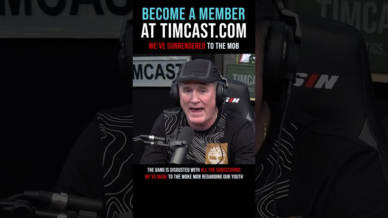 Timcast IRL - We’ve Surrendered To The Mob #shorts