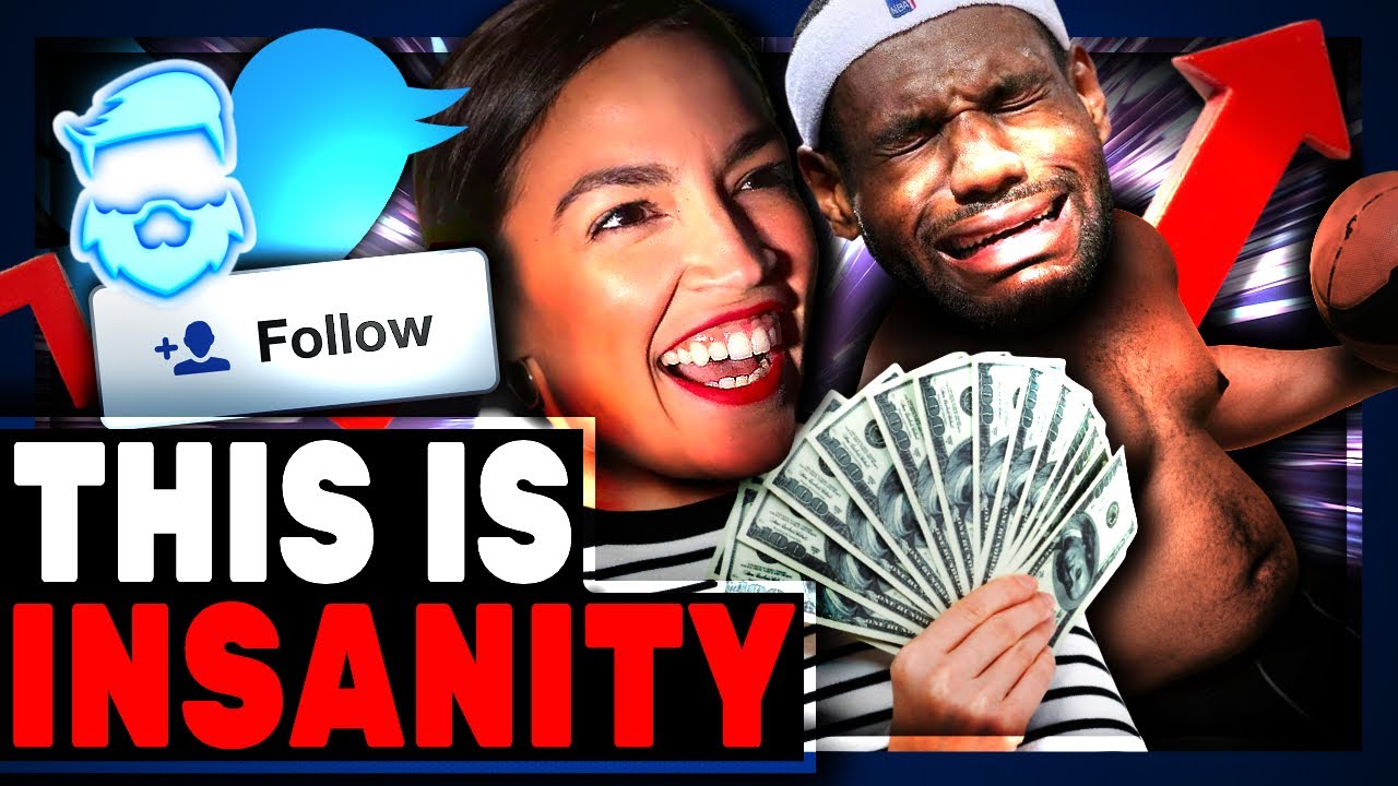 Twitter Has Secret List Of Accounts It Boosts & Are Immune From Rules Like AOC, Ben Shapiro & Lebron