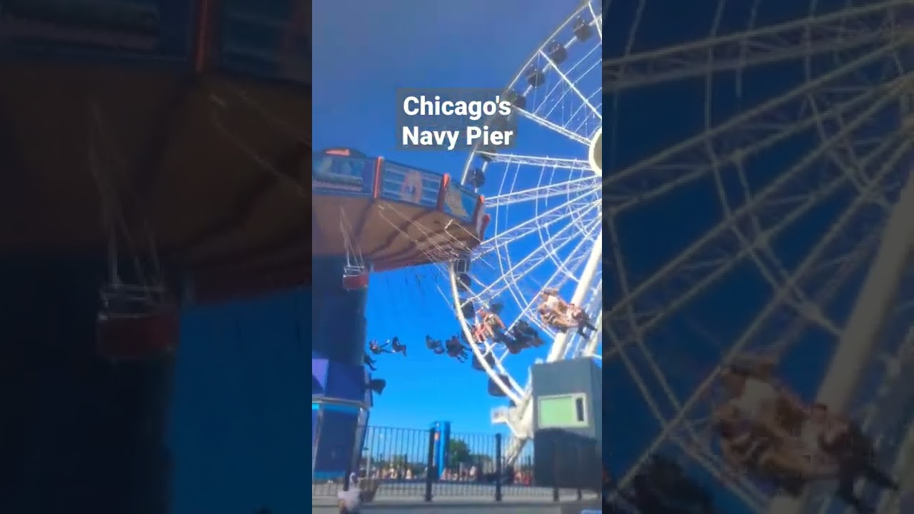 Summer Time at Chicago's Navy Pier