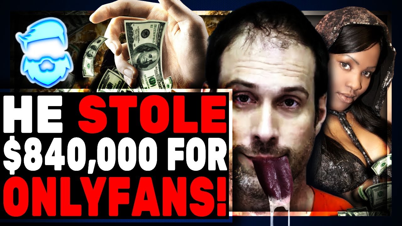 Man BLOWS $840,000 On OnlyFans & Gets Arrested For it!