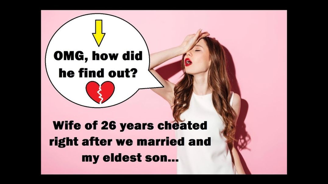 My wife of 26 years cheated right after we got married.