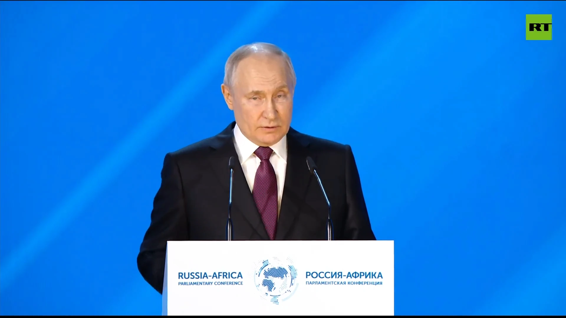 Russia's willing to send food to Africa free of charge - Putin