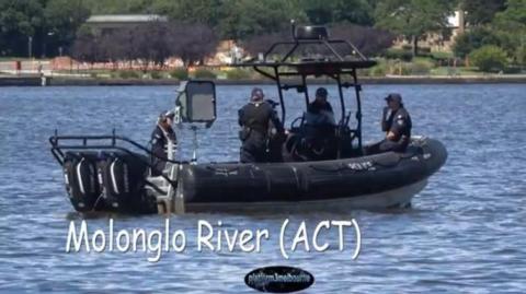 'Canberra - Is That A (LRAD) Sonic Weapon Pointing At The People 03.02.2022'