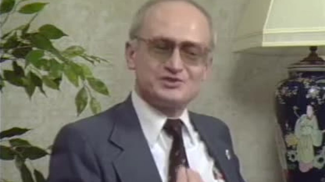 Interview with KGB Defector Yuri Bezmenov