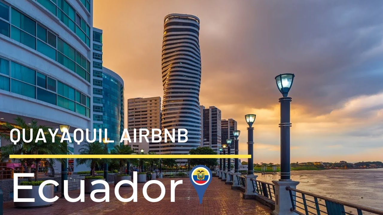 LUX Condo with an Amazing View of Las Penas in Guayaquil, Ecuador #airbnb, #luxliving, #guayaquil