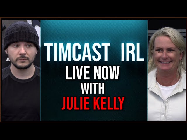 Timcast IRL - Zelensky Says US Must Send Its Children To DIE In Europe Over Russia War w/Julie Kelly