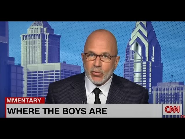 CNN Doesn't Want Men To Walk Away from Society!!