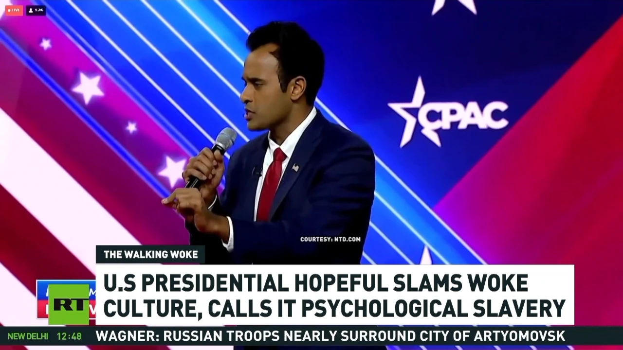 ‘Woke culture is psychological slavery’ - US presidential candidate