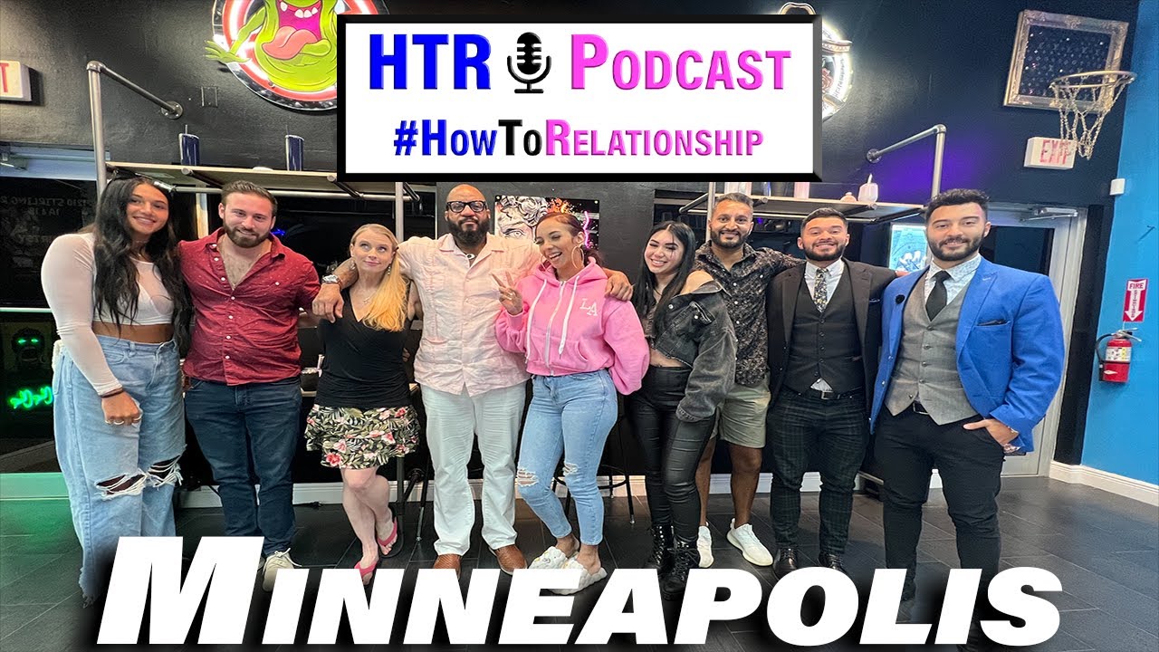 The #HowToRelationship Podcast is coming to MINNEAPOLIS!