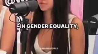 Modern women want an equality buffet