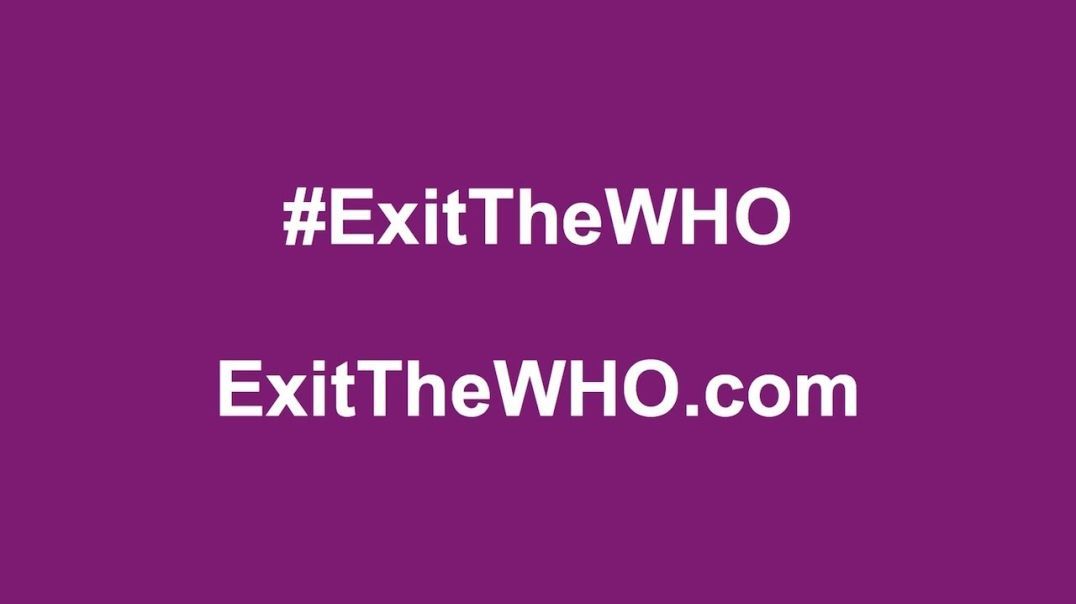 FRANCIS BOYLE EXIT THE WHO