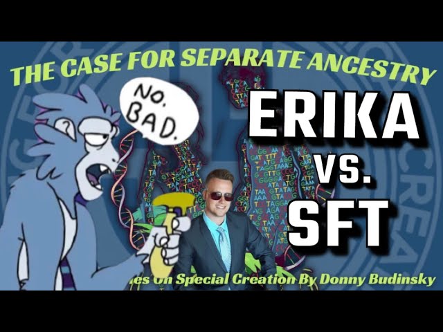 Erika (Gutsick Gibbon) vs SFT (Standing For Truth) Debate 2023 | Creationism vs Human Evolution