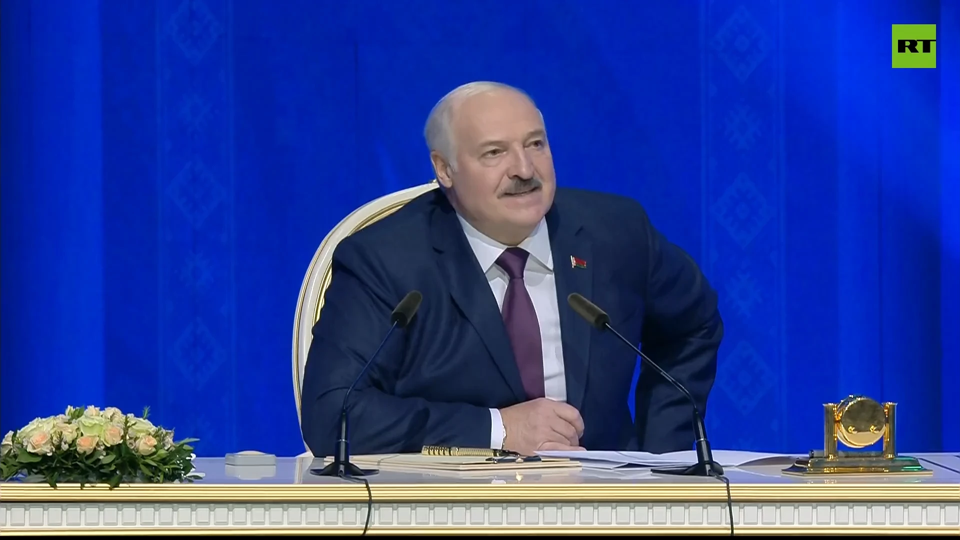 ‘Nobody’s going to take our land on my watch’ - Lukashenko