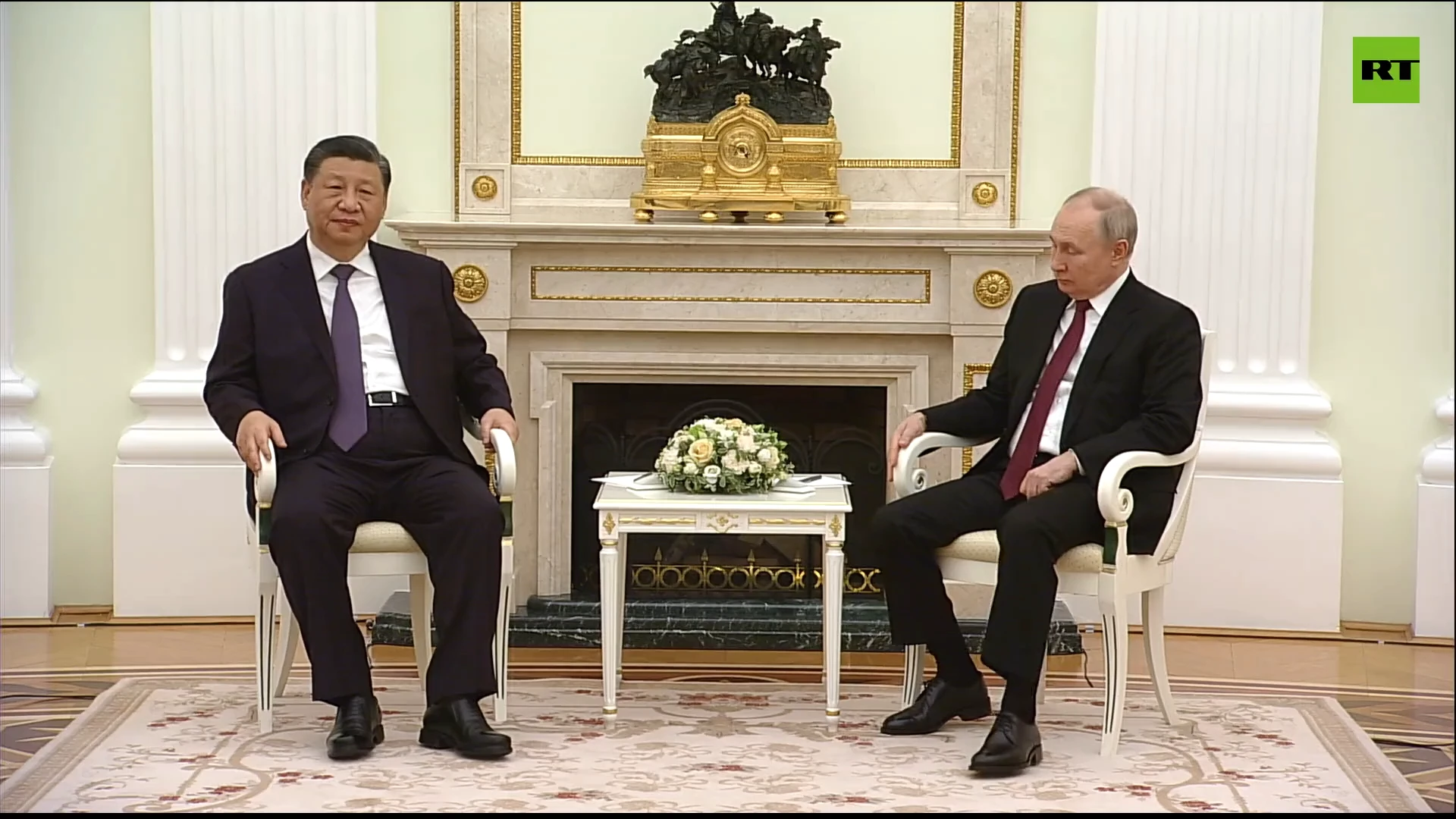 Russia succeeded in promoting prosperity under Putin’s leadership - Xi Jinping