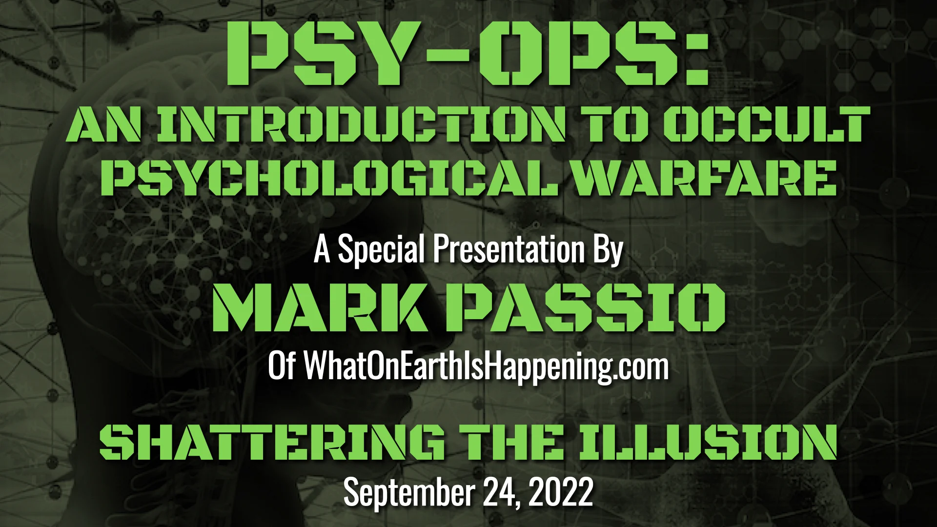 Mark Passio - Psy-Ops