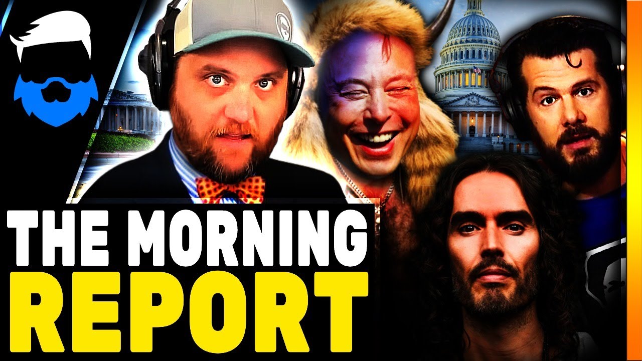 Steven Crowder & Russell Brand Make HUGE Announcement, Jan 6th Narrative Destroyed & More