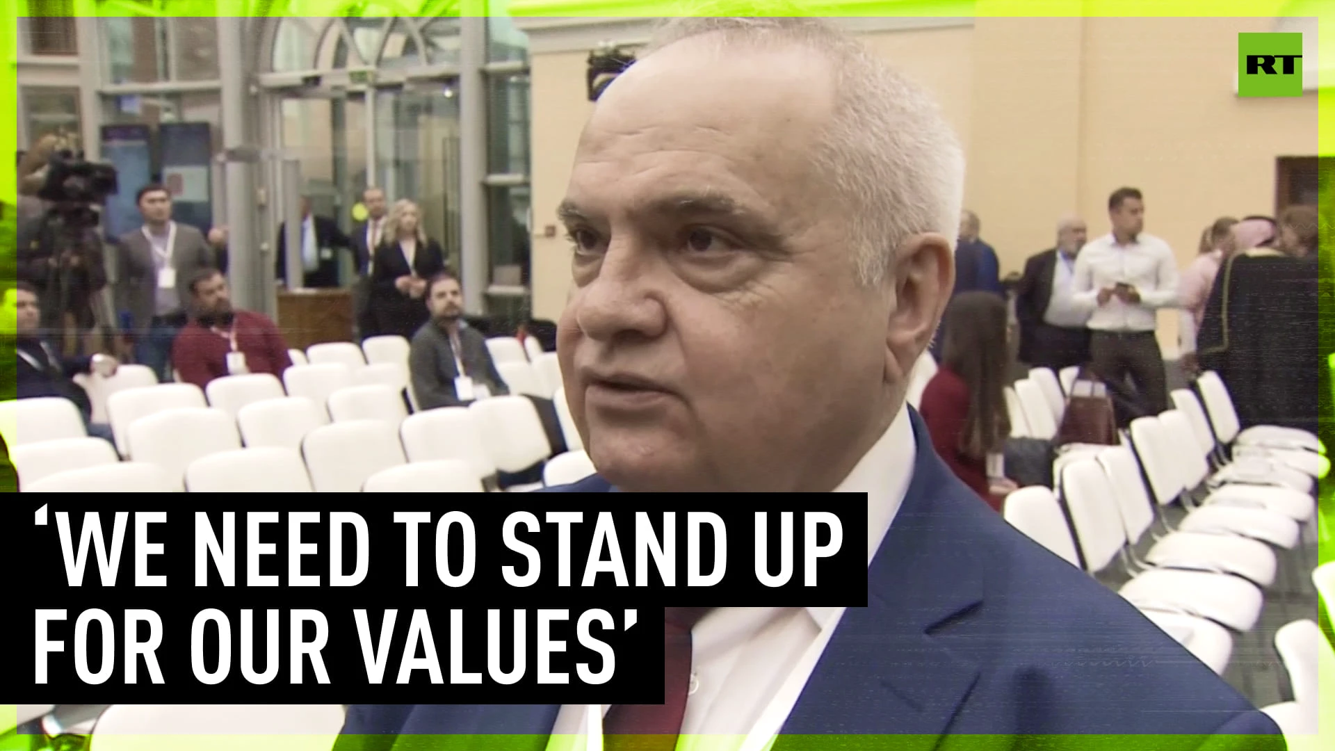 ‘We need to stand up for our values’ - fmr German Bundestag member