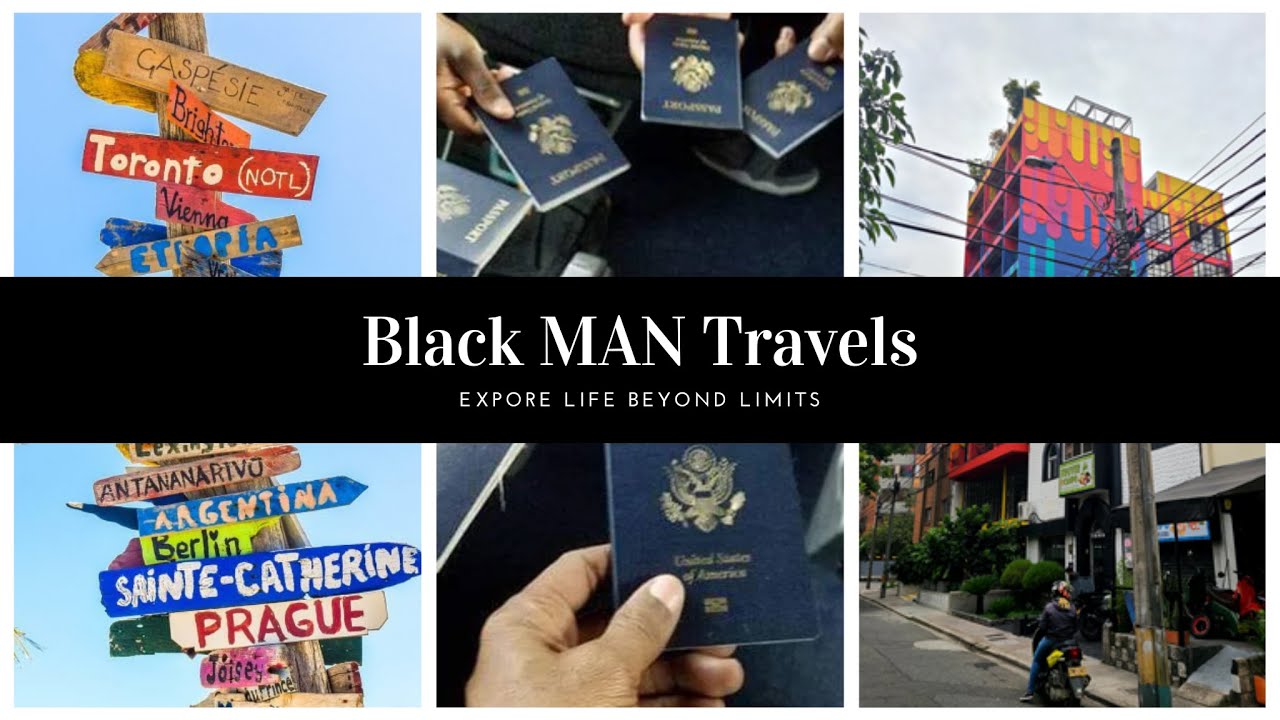 Why I started BlackManTravels?