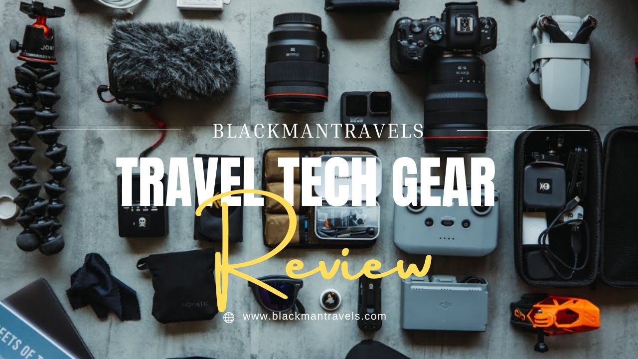 What's in my Travel Tech Bag?