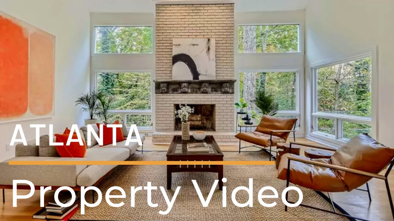 Buckhead, Atlanta - Property Walkthrough Highlight #buckhead #houseforsale