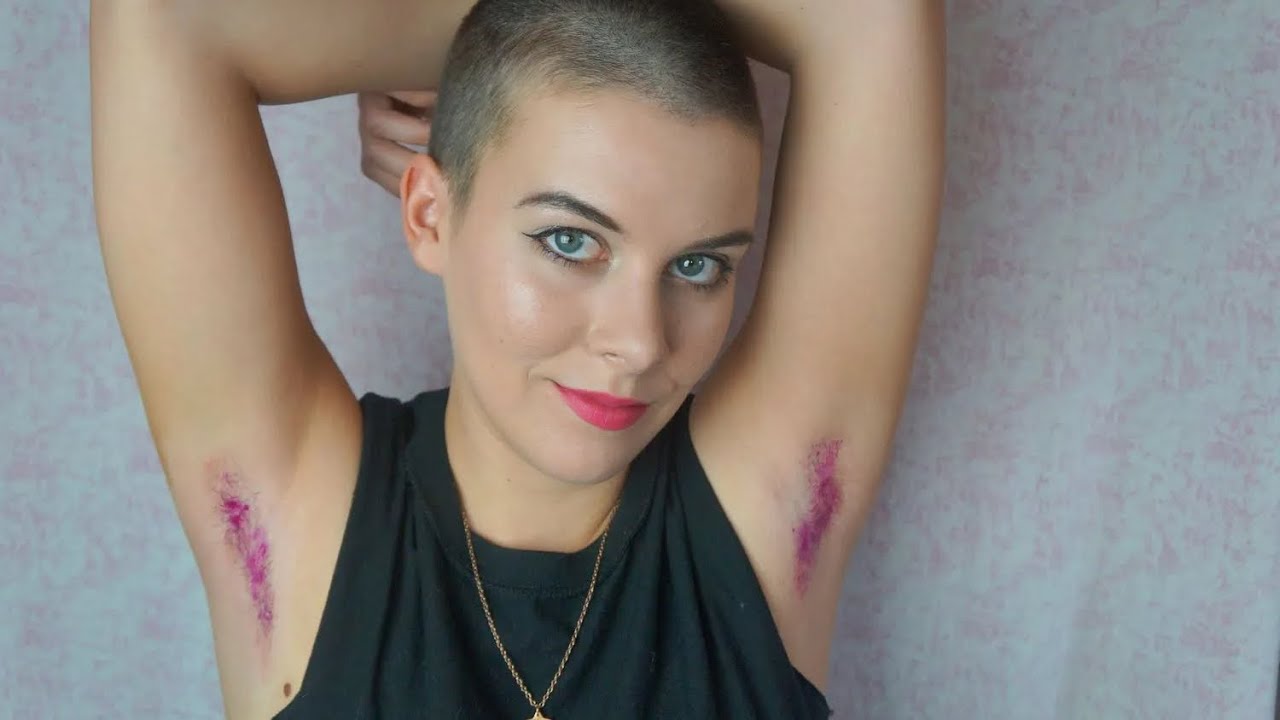 Feminists Are Dyeing Their Armpits!