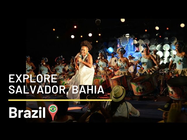 Spectacular Afro Experience in Salvador, Bahia, Brazil ??