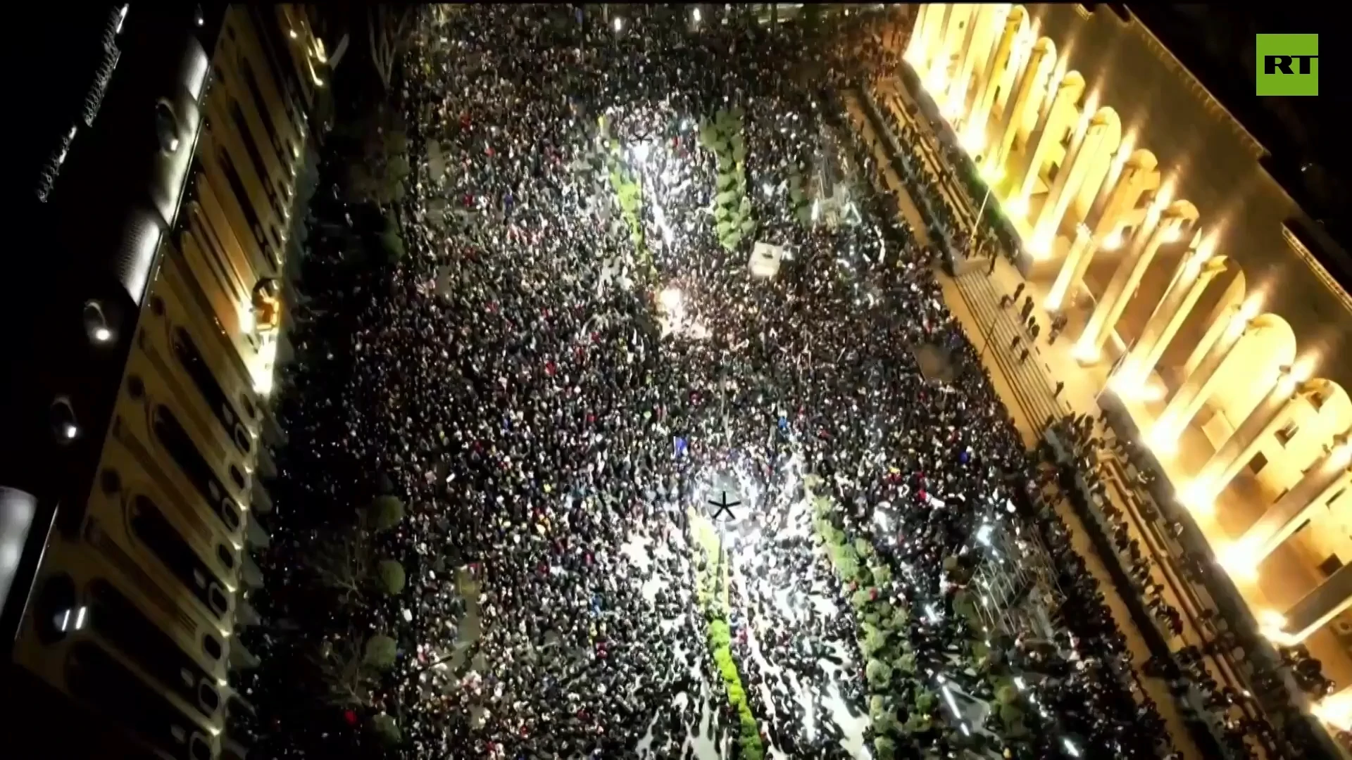 Georgians celebrate foreign agent bill withdrawal