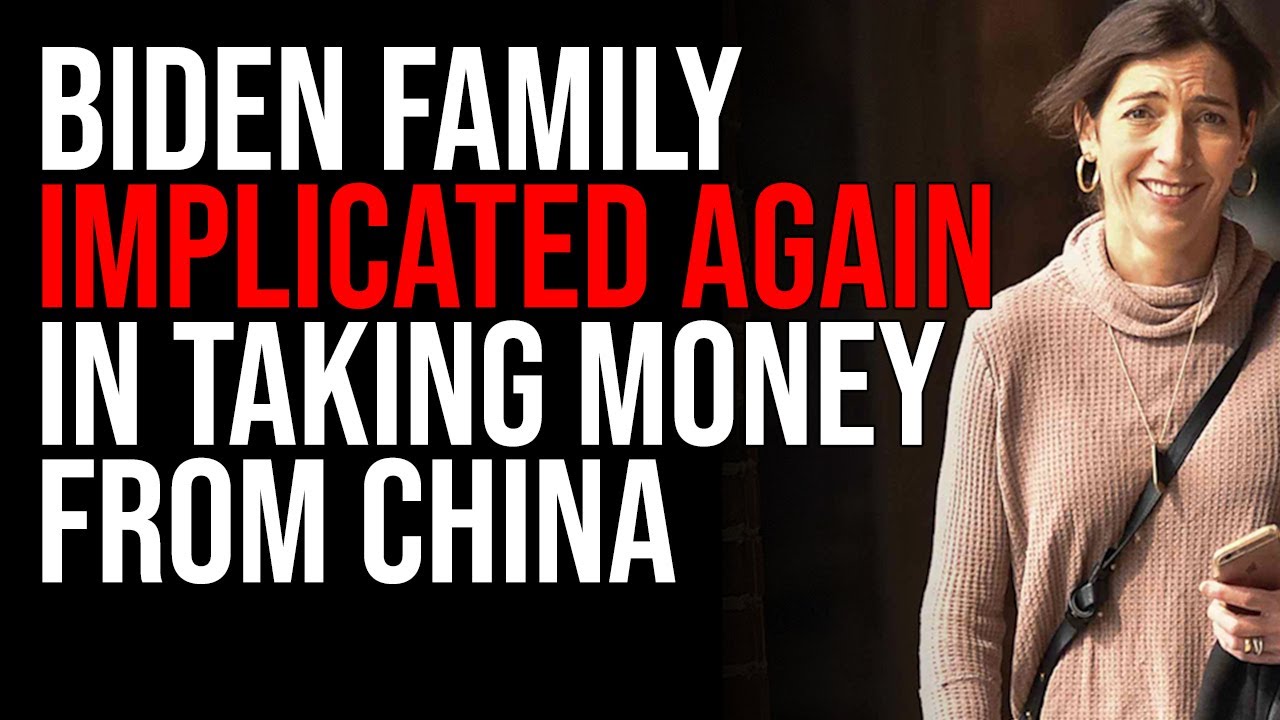 Biden Family Implicated AGAIN In Taking Money From China, Biden ACCUSED Of Bribery