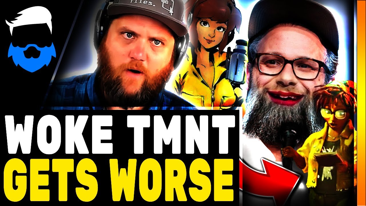 Seth Rogan BLASTS Fans For Bad Reviews As Woke Teenage Mutant Ninja Turtles Gets Worse!