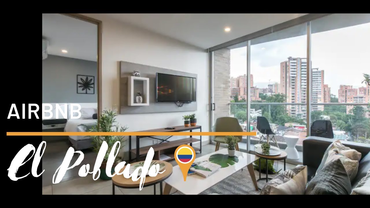 Airbnb Stay: SOUL Lifestyles in El Poblado, Medellin