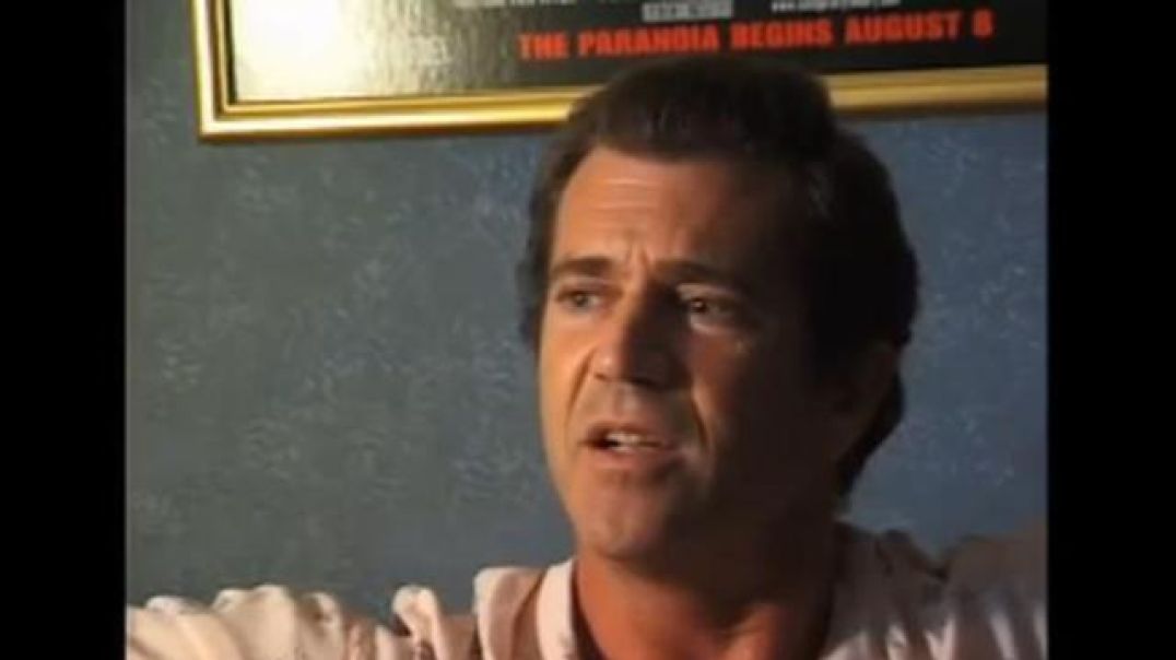 MEL GIBSON THE 1998 FULL INTERVIEW EXPOSING THE TRUE EVILS OF HOLLYWOOD ( HOLLYWEIRD )