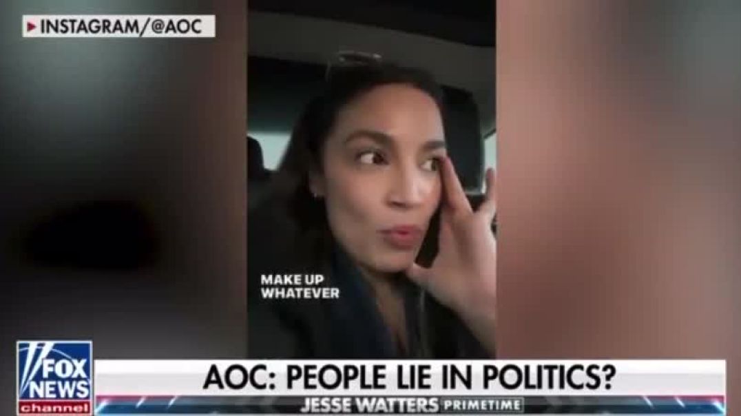 Radical Liberal AOC Is VERY UPSET That People 'Lied' About Her