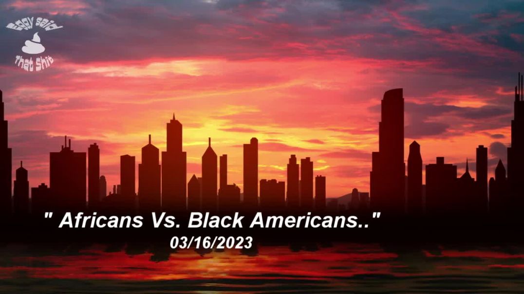 ESTS : Ep13 " Africans vs Black Americans? "