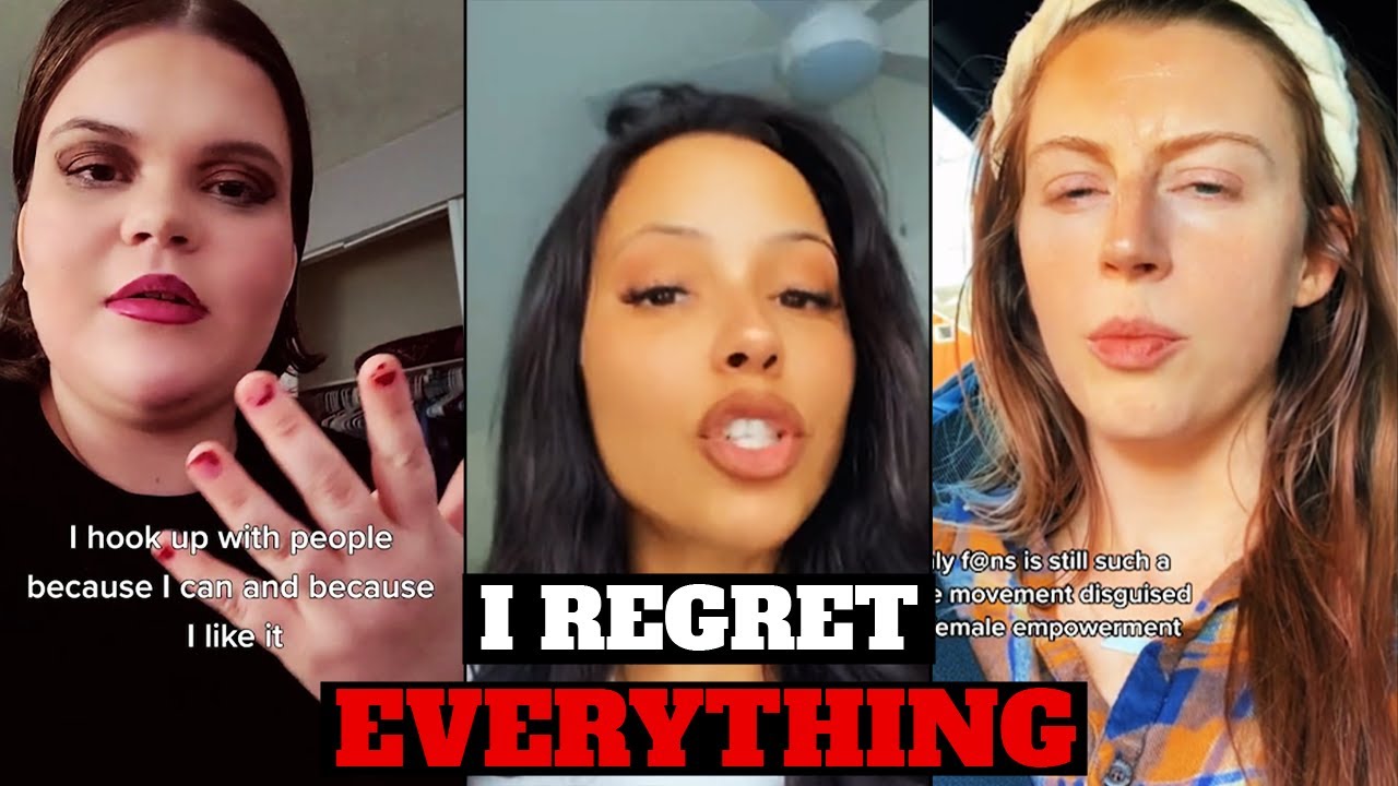 "I REGRET Doing Onlyfans!" | When Modern Women Regret Hookup Culture