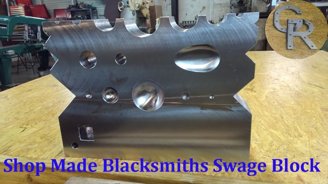 Shop Made Blacksmiths Swage Block Anvil Combo!