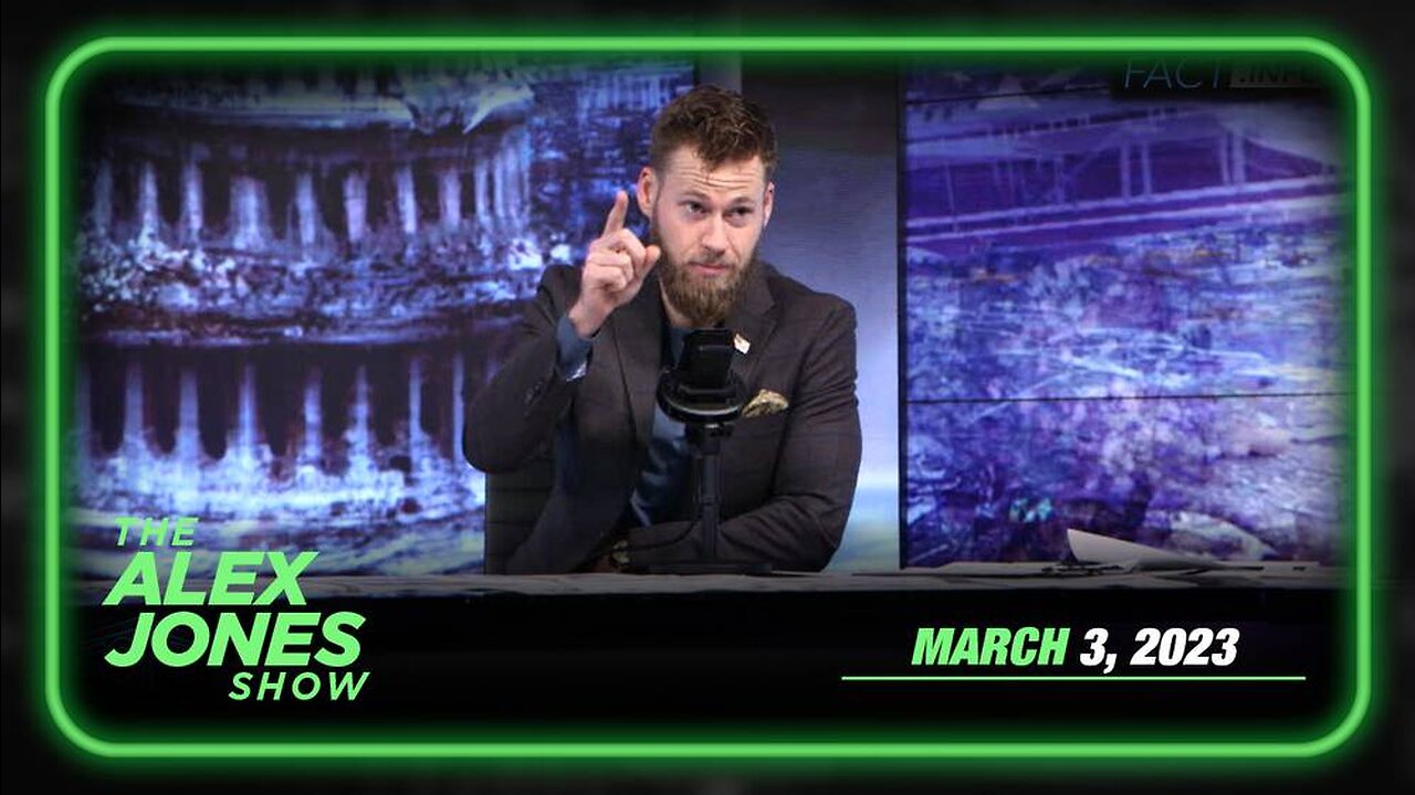 Deep State Goes ALL IN on Jan 6 Psyop as Lies  – FULL SHOW 3/3/23