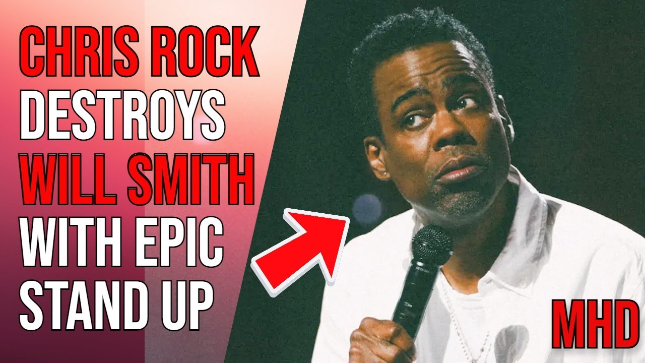 Chris Rock Destroys Will Smith & Jada Pinkett Entanglement/Slap On Selective Outrage Netflix Show